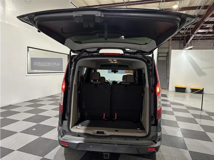 DARK GRAY, 2017 FORD TRANSIT CONNECT PASSENGER Image 27