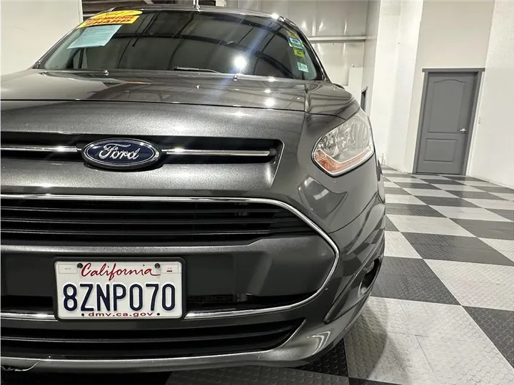 DARK GRAY, 2017 FORD TRANSIT CONNECT PASSENGER Image 10