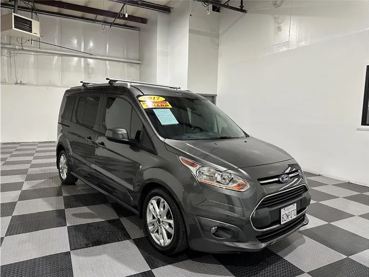 DARK GRAY, 2017 FORD TRANSIT CONNECT PASSENGER Image 2