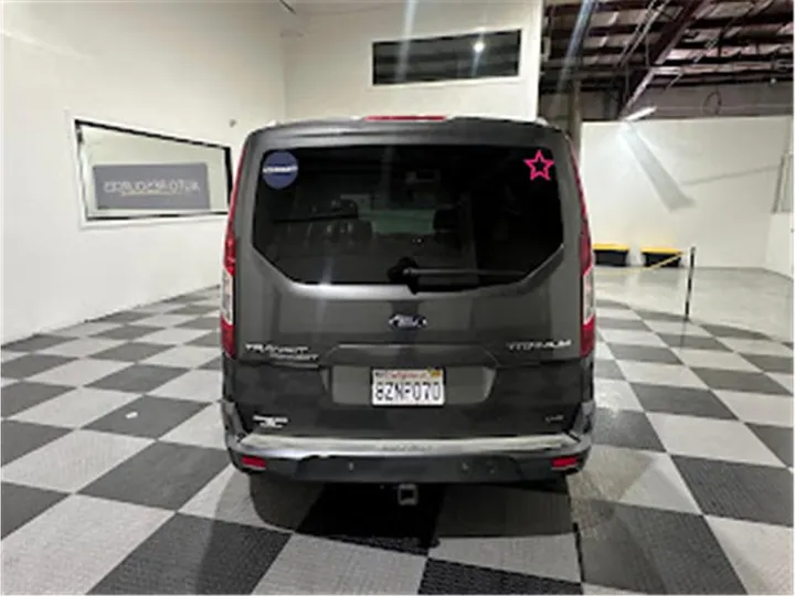 DARK GRAY, 2017 FORD TRANSIT CONNECT PASSENGER Image 6