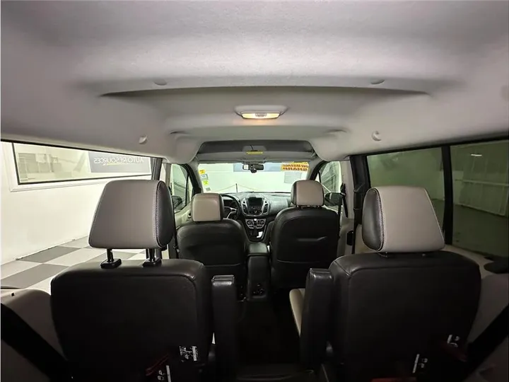 DARK GRAY, 2017 FORD TRANSIT CONNECT PASSENGER Image 23