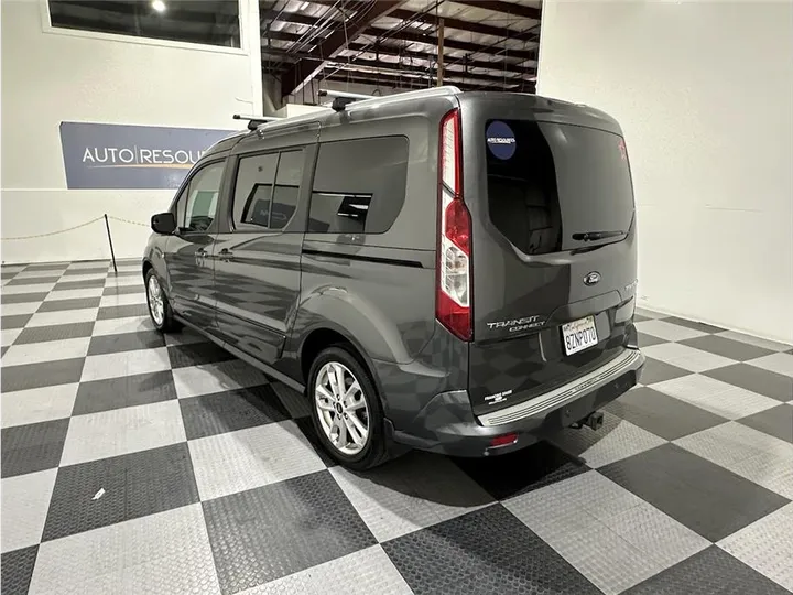 DARK GRAY, 2017 FORD TRANSIT CONNECT PASSENGER Image 7