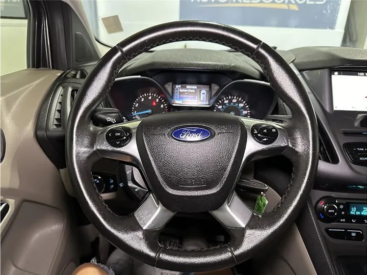 DARK GRAY, 2017 FORD TRANSIT CONNECT PASSENGER Image 34