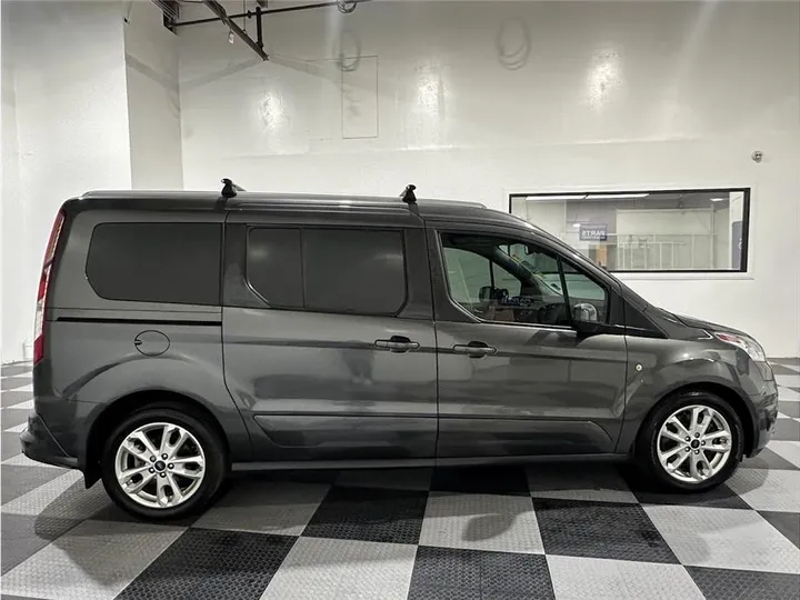 DARK GRAY, 2017 FORD TRANSIT CONNECT PASSENGER Image 4