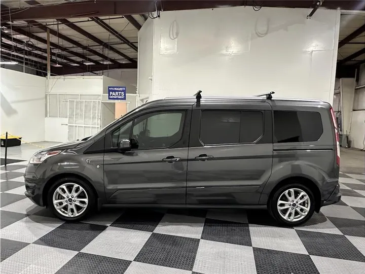 DARK GRAY, 2017 FORD TRANSIT CONNECT PASSENGER Image 8