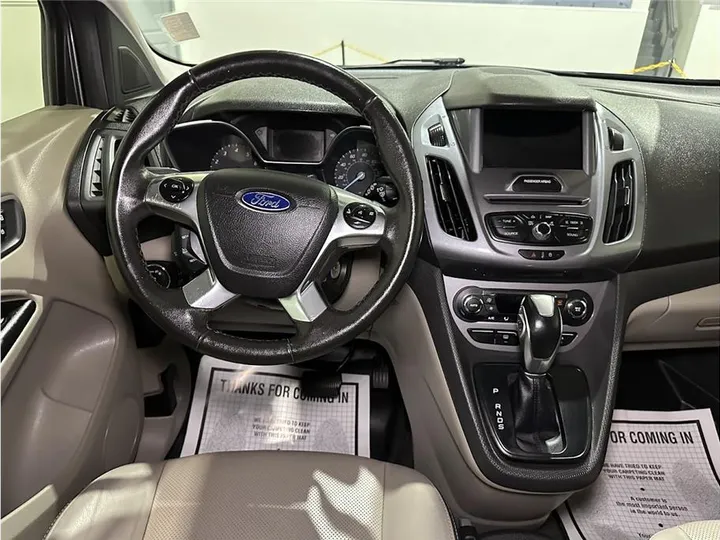 DARK GRAY, 2017 FORD TRANSIT CONNECT PASSENGER Image 18