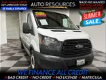 WHITE, 2018 FORD TRANSIT 250 VAN Thumnail Image 1