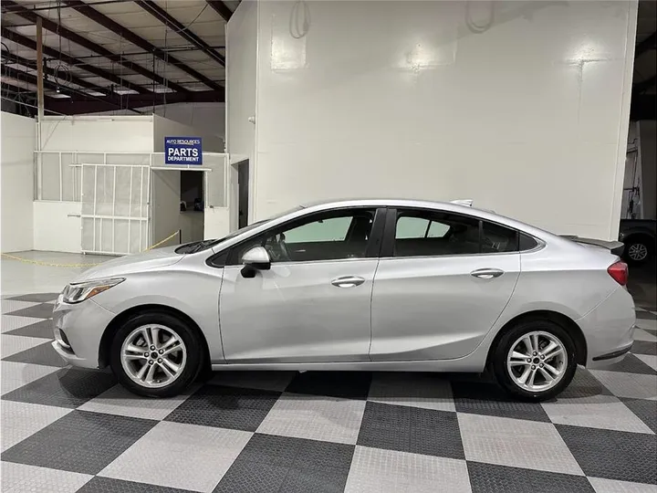 SILVER, 2018 CHEVROLET CRUZE Image 8