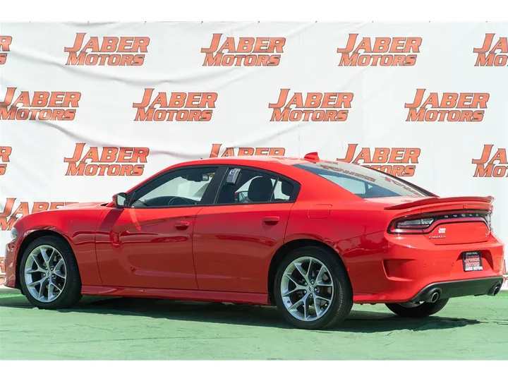 RED, 2022 DODGE CHARGER Image 7