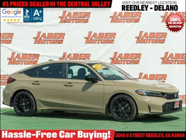 GOLD, 2025 HONDA CIVIC Image 