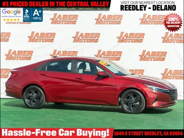 RED, 2023 HYUNDAI ELANTRA Image 