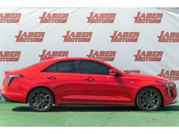 RED, 2020 CADILLAC CT4 Image 27