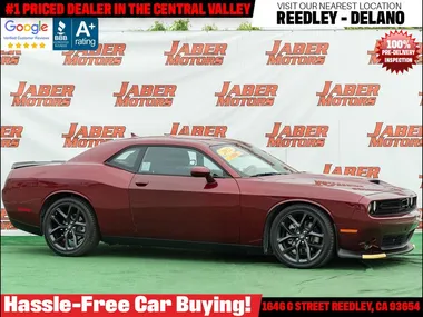 MAROON, 2022 DODGE CHALLENGER Image 