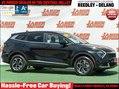 BLACK, 2024 KIA SPORTAGE Image 