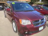 MAROON, 2018 DODGE GRAND CARAVAN PASSENGER Thumnail Image 2