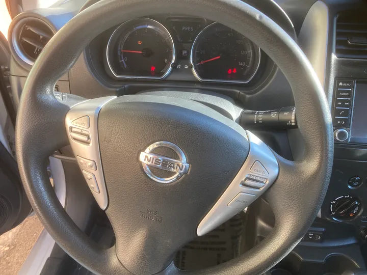 SILVER, 2019 NISSAN VERSA Image 10