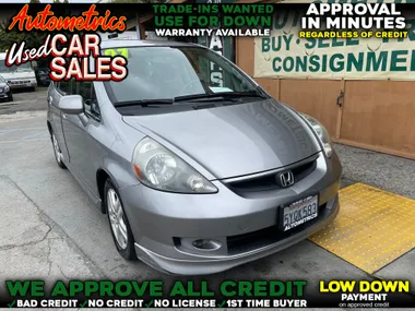 GRAY, 2007 HONDA FIT Image 10