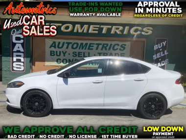 WHITE, 2015 DODGE DART Image 