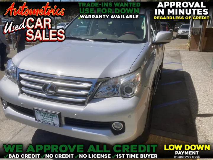 GREY, 2011 LEXUS GX 460 SUV Image 1