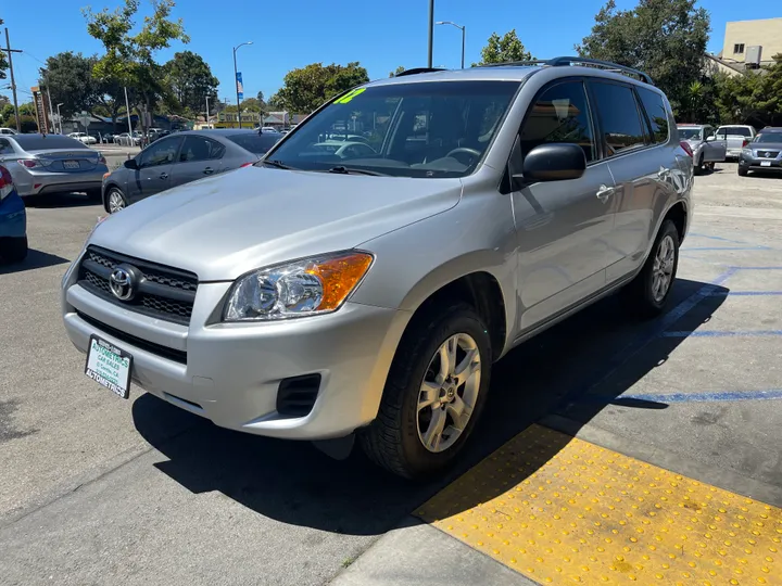 SILVER, 2012 TOYOTA RAV4 Image 2