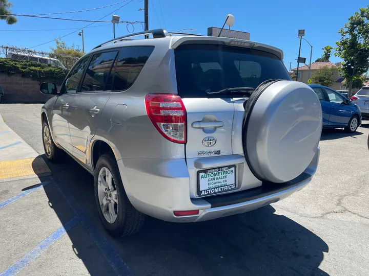 SILVER, 2012 TOYOTA RAV4 Image 3