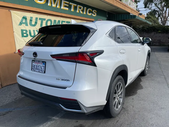 WHITE, 2019 LEXUS NX Image 3