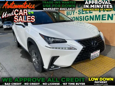 WHITE, 2019 LEXUS NX Image 