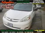 WHITE, 2008 TOYOTA SIENNA Thumnail Image 1