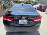 BLACK, 2012 HYUNDAI ELANTRA Thumnail Image 6
