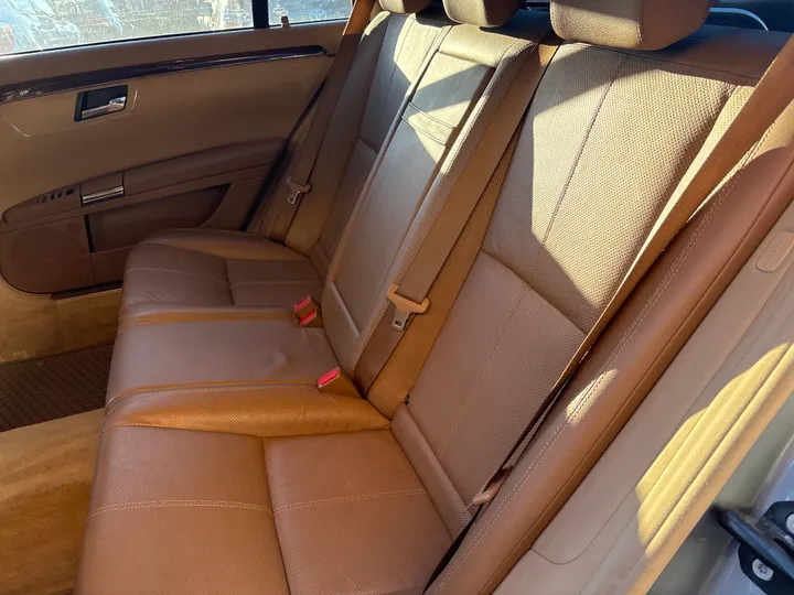 GRAY, 2008 MERCEDES-BENZ S-CLASS Image 11