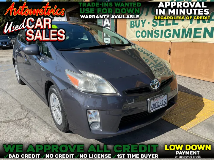 GRAY, 2010 TOYOTA PRIUS Image 1