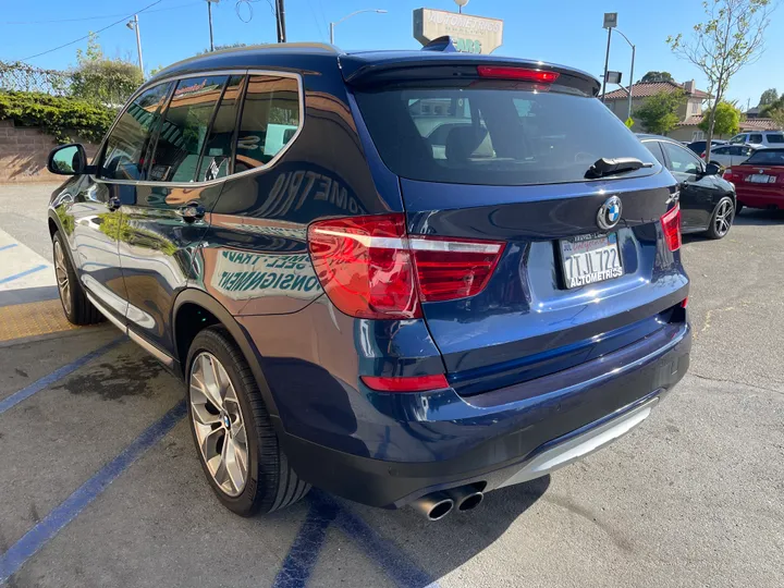 BLUE, 2017 BMW X3 Image 3