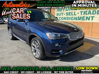 BLUE, 2017 BMW X3 Image 6