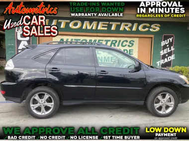 BLACK, 2007 LEXUS RX 400H Image 