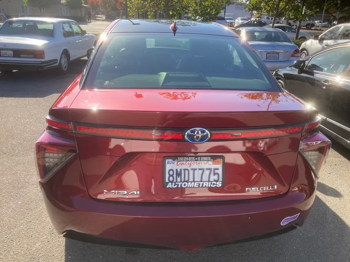 RED, 2019 TOYOTA MIRAI Image 5