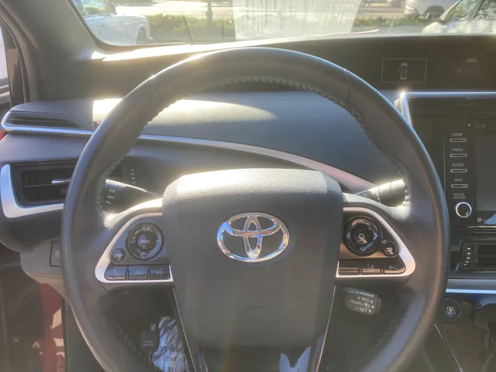 RED, 2019 TOYOTA MIRAI Image 11