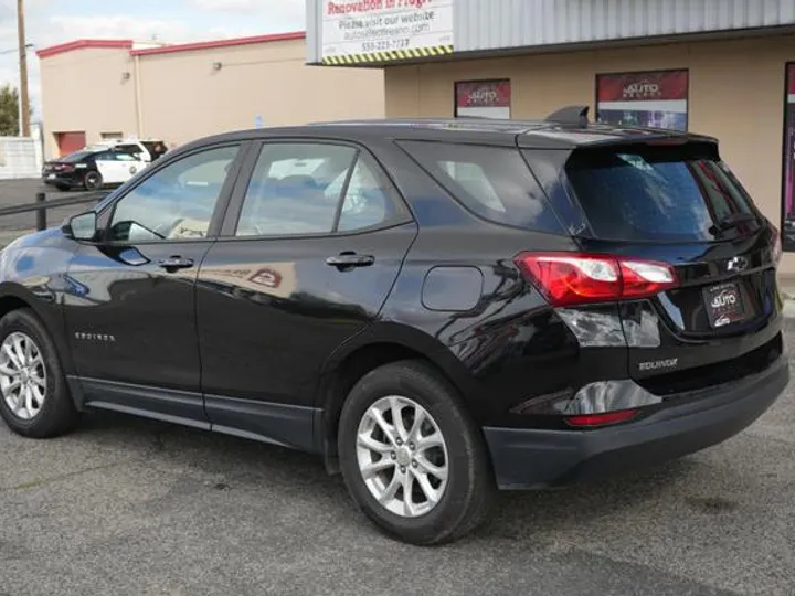 BLACK, 2020 CHEVROLET EQUINOX Image 5