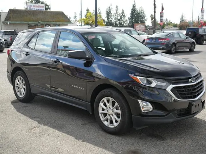 BLACK, 2020 CHEVROLET EQUINOX Image 9