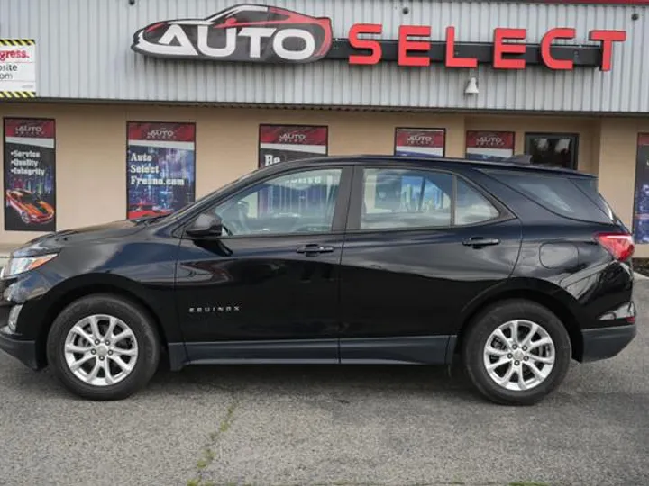 BLACK, 2020 CHEVROLET EQUINOX Image 4