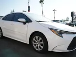 WHITE, 2020 TOYOTA COROLLA Thumnail Image 9