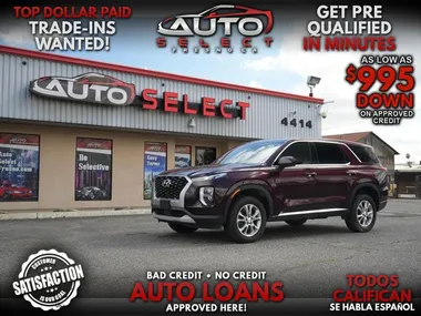 BURGUNDY, 2021 HYUNDAI PALISADE Image 11