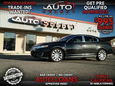 BLACK, 2011 LINCOLN MKS Image 11