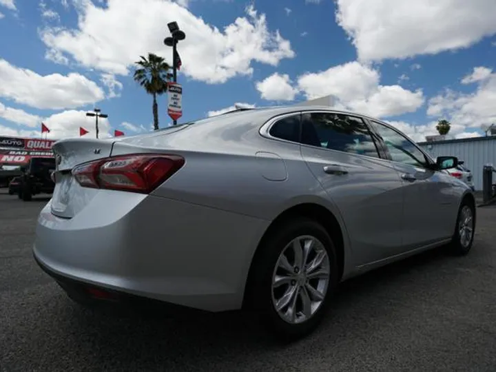 SILVER, 2020 CHEVROLET MALIBU Image 7