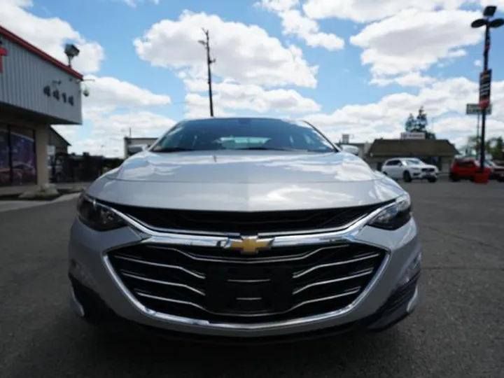 SILVER, 2020 CHEVROLET MALIBU Image 2