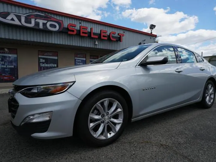 SILVER, 2020 CHEVROLET MALIBU Image 3