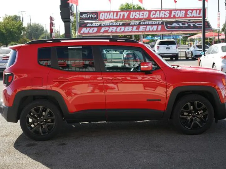 2017 JEEP RENEGADE Image 8