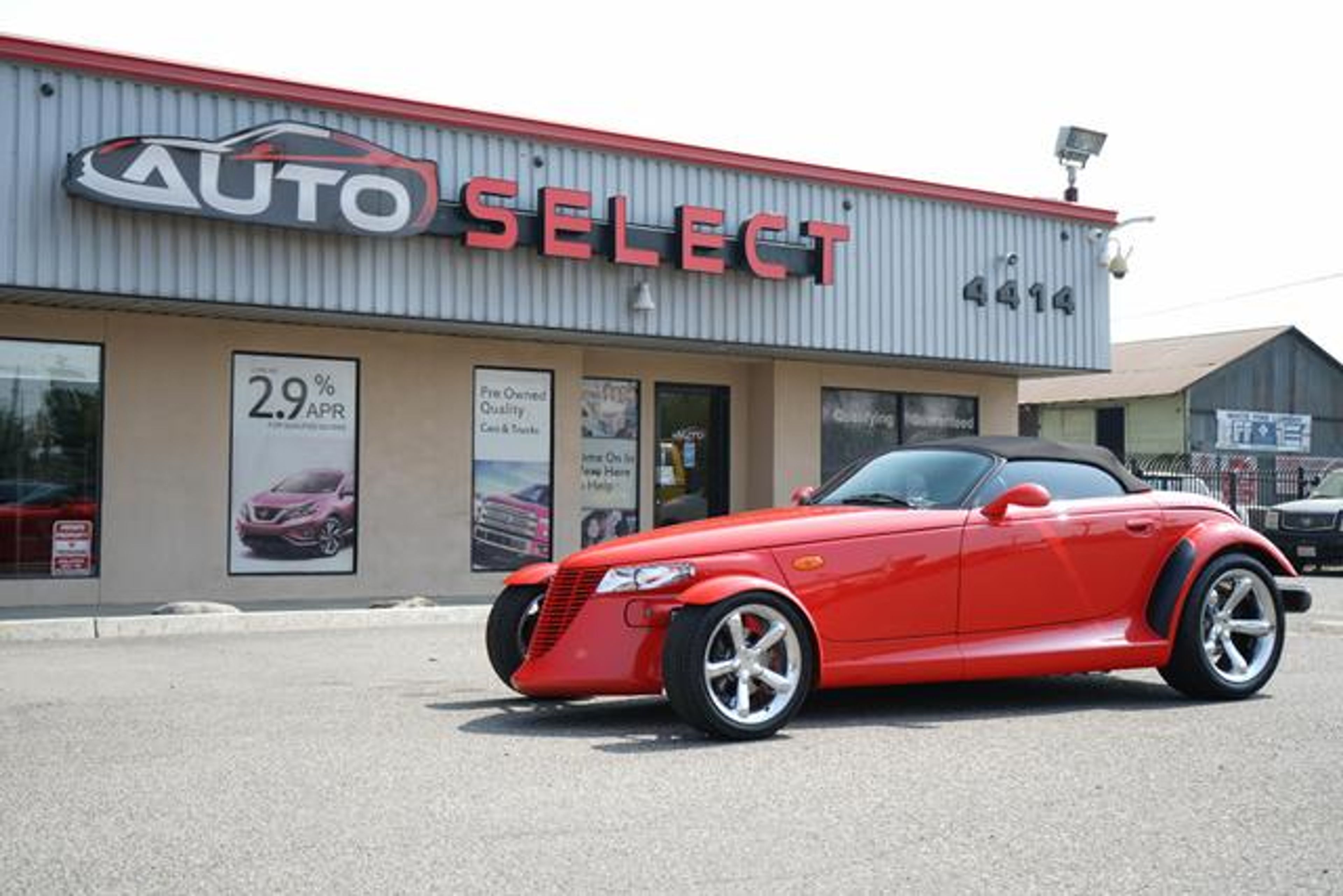 1999 Plymouth Prowler