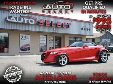 PROWLER RED, 1999 PLYMOUTH PROWLER Image 