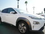 WHITE, 2021 HYUNDAI KONA ELECTRIC Thumnail Image 9