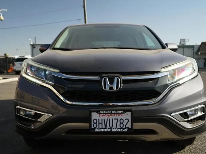 GRAY, 2015 HONDA CR-V Image 2